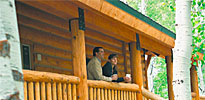 Whisper Creek Log Homes Porches
