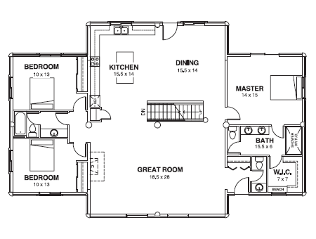 Grizzly Series Floor Plans, Grizzly -01