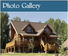 Whisper Creek Log Homes Photo Gallery