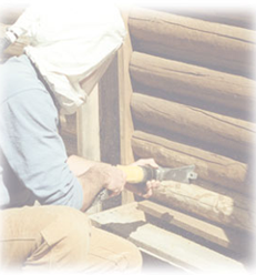 Log Home Products, Tools and Equipment Image